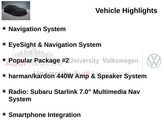 2016 Subaru Forester 2.0XT Touring