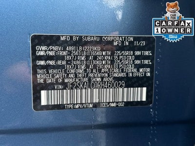 2024 Subaru Forester Limited