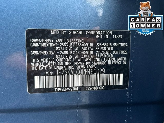 2024 Subaru Forester Limited