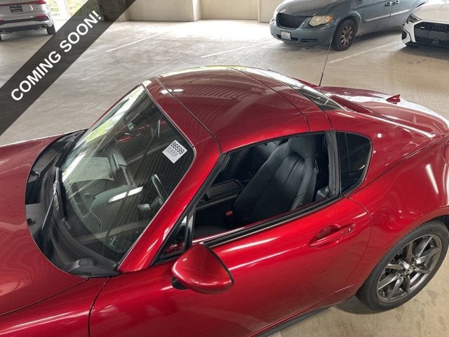 2017 Mazda Mazda MX-5 Miata RF Grand Touring
