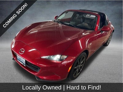 2017 Mazda Mazda MX-5 Miata RF Grand Touring