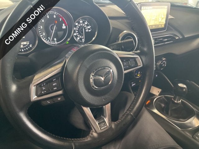 2017 Mazda Mazda MX-5 Miata RF Grand Touring