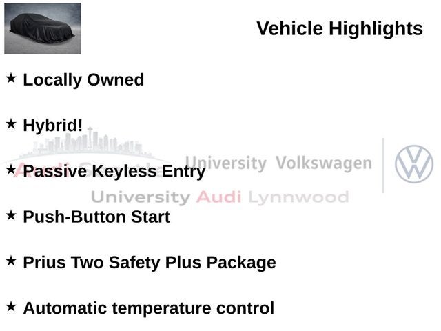 2017 Toyota Prius Two