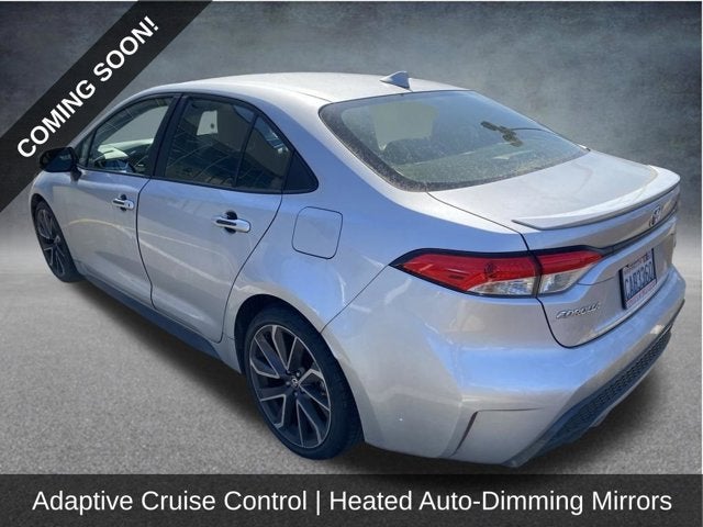 2022 Toyota Corolla SE