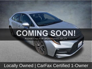 2022 Toyota Corolla SE