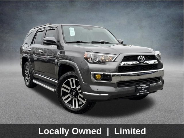 2018 Toyota 4Runner Limited