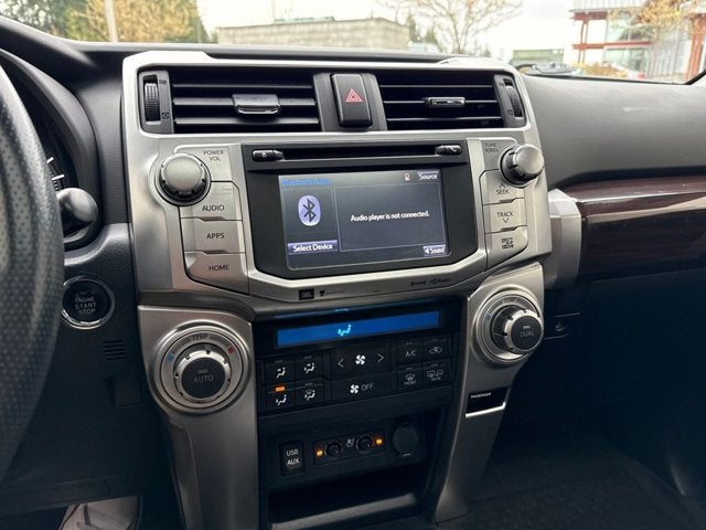 2018 Toyota 4Runner Limited