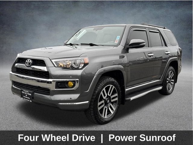 2018 Toyota 4Runner Limited