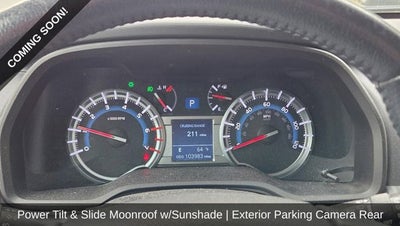 2016 Toyota 4Runner Base