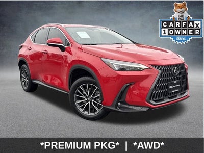 2024 Lexus NX NX 350h Premium