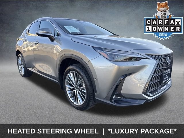 2025 Lexus NX NX 350h Luxury