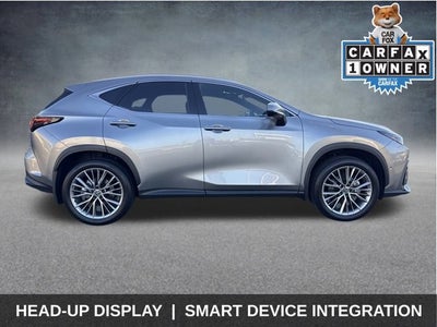 2025 Lexus NX NX 350h Luxury
