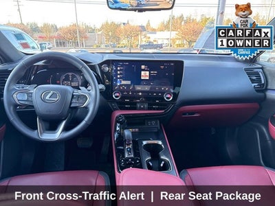 2025 Lexus NX NX 350h Luxury