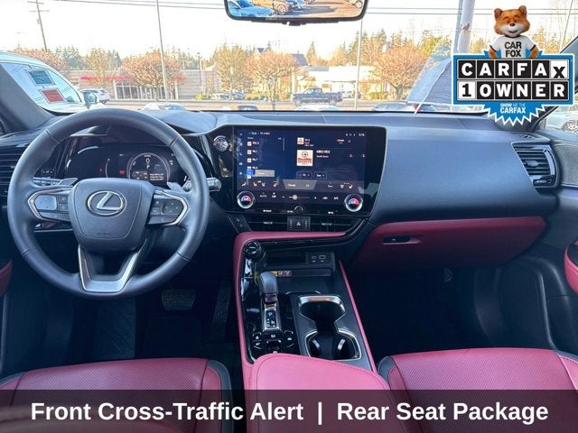 2025 Lexus NX NX 350h Luxury
