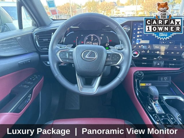 2025 Lexus NX NX 350h Luxury