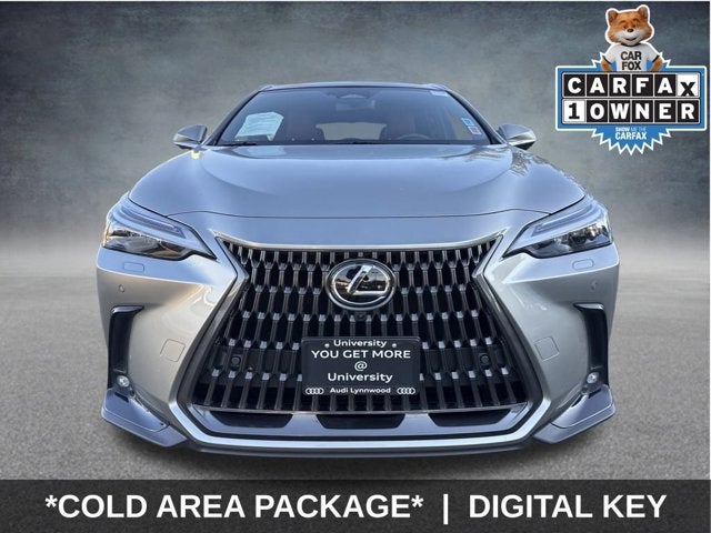 2025 Lexus NX NX 350h Luxury