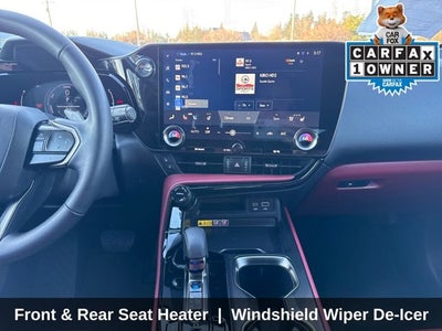 2025 Lexus NX NX 350h Luxury