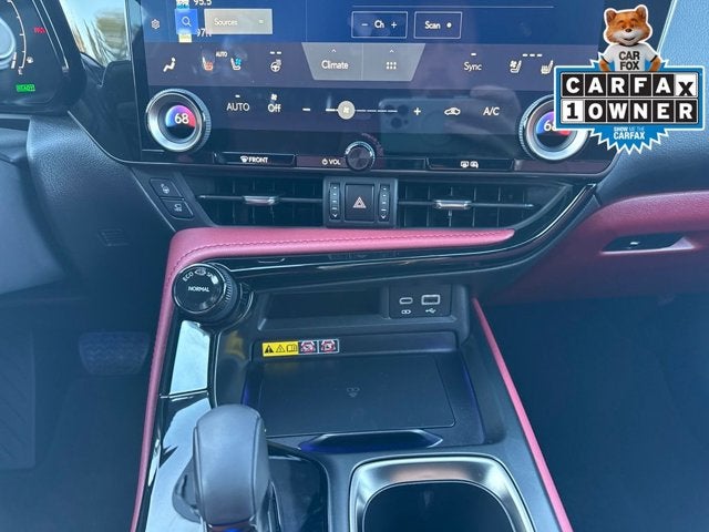 2025 Lexus NX NX 350h Luxury