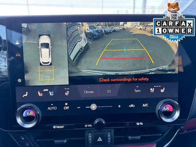 2025 Lexus NX NX 350h Luxury