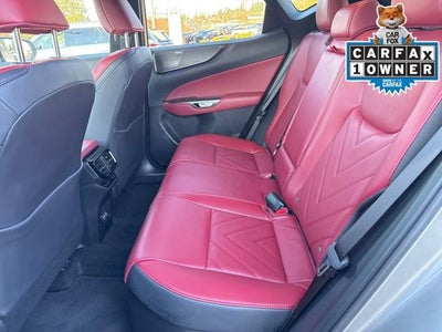 2025 Lexus NX NX 350h Luxury