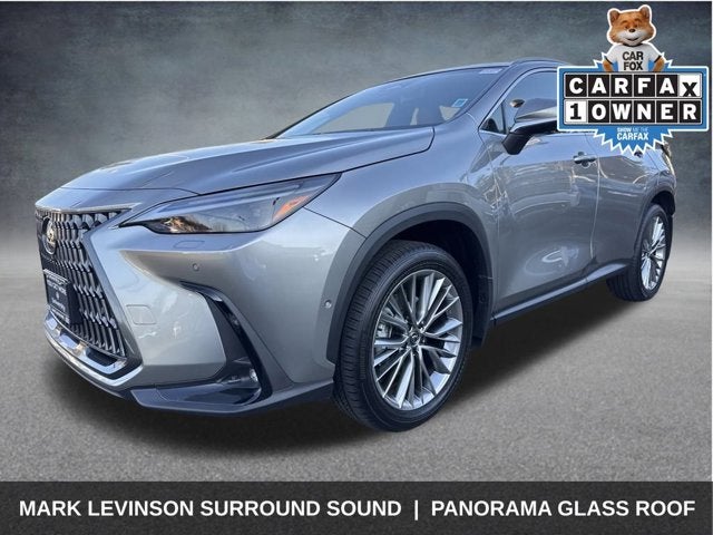 2025 Lexus NX NX 350h Luxury
