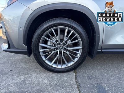 2025 Lexus NX NX 350h Luxury