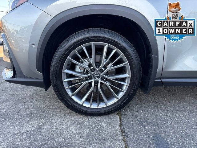 2025 Lexus NX NX 350h Luxury