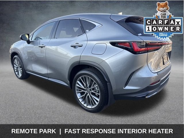 2025 Lexus NX NX 350h Luxury