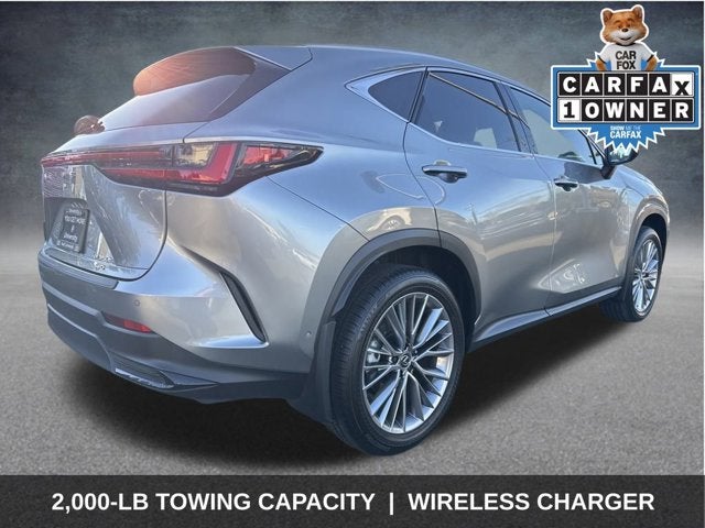 2025 Lexus NX NX 350h Luxury