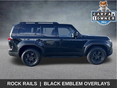 2024 Lexus GX 550 Overtrail+