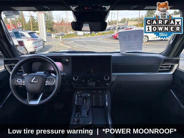 2024 Lexus GX 550 Overtrail+