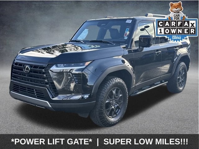 2024 Lexus GX 550 Overtrail+