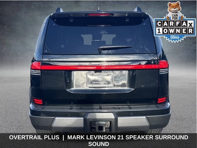 2024 Lexus GX 550 Overtrail+