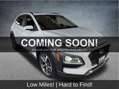 2021 Hyundai Kona Limited