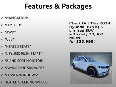 2024 Hyundai IONIQ 5 Limited