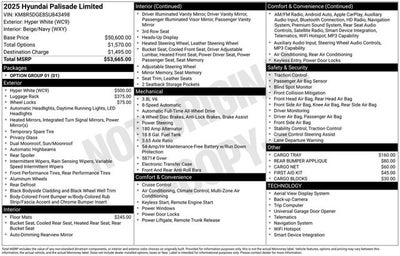 2025 Hyundai Palisade Limited