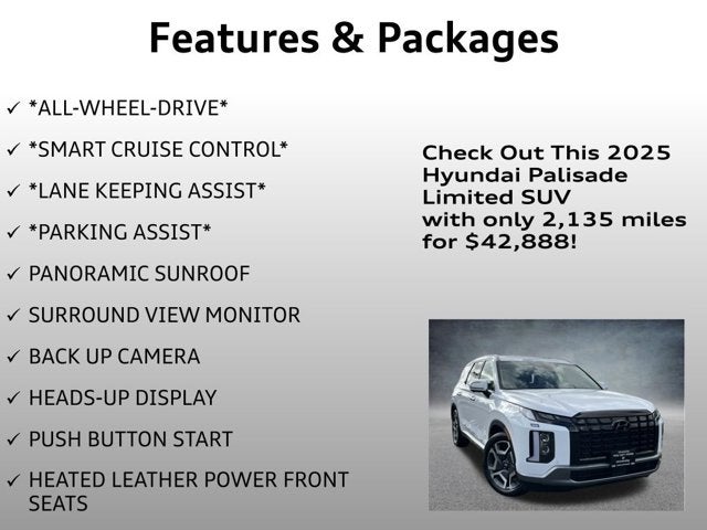 2025 Hyundai Palisade Limited