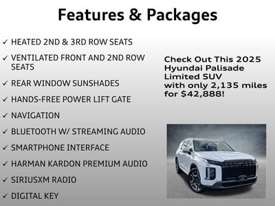 2025 Hyundai Palisade Limited