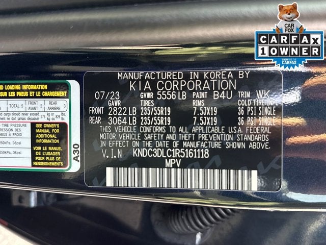 2024 Kia EV6 Wind