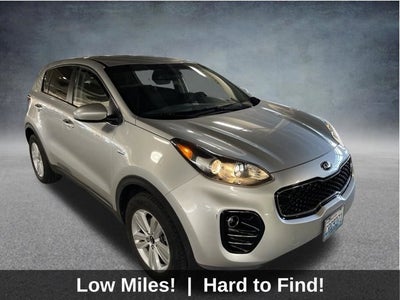 2017 Kia Sportage LX