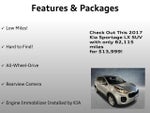 2017 Kia Sportage LX