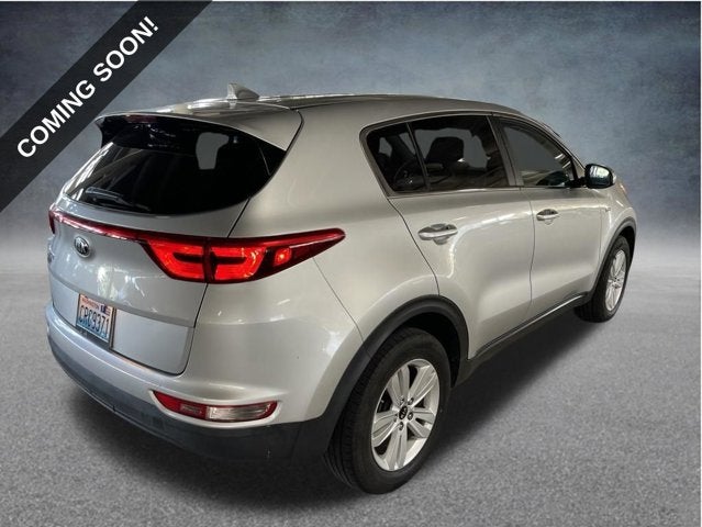 2017 Kia Sportage LX