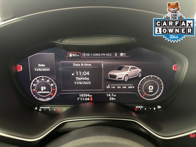 2023 Audi TT Coupe 2.0T