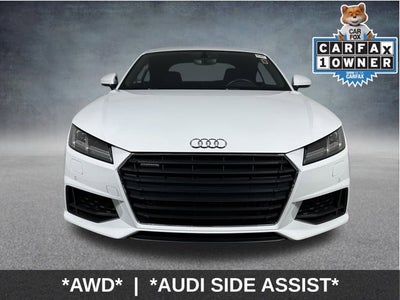 2023 Audi TT Coupe 2.0T