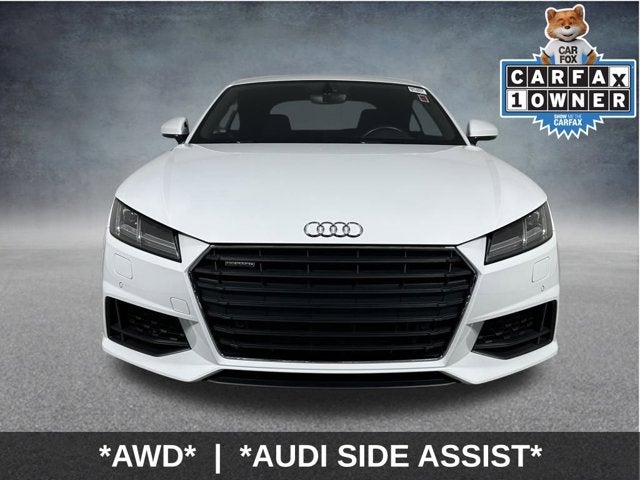 2023 Audi TT Coupe 2.0T