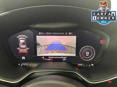 2023 Audi TT Coupe 2.0T