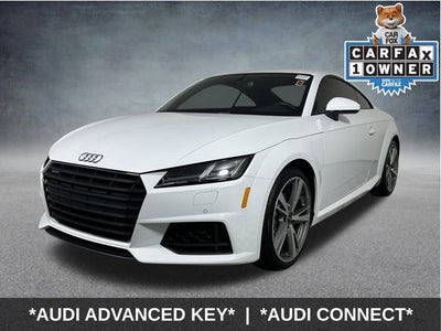 2023 Audi TT Coupe 2.0T