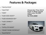 2023 Audi TT Coupe 2.0T