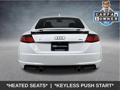 2023 Audi TT Coupe 2.0T