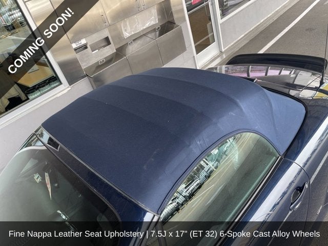 2005 Audi TT 3.2L Roadster